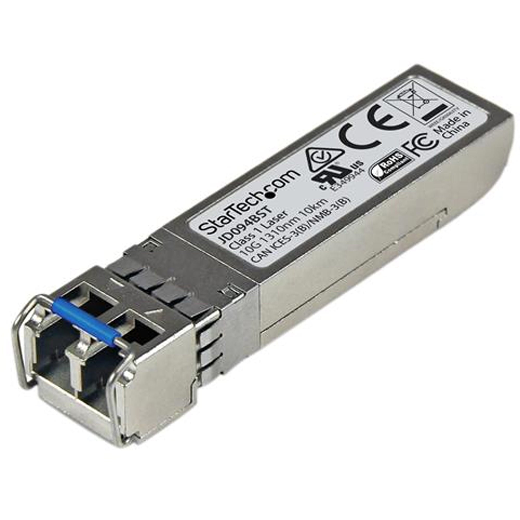 StarTech HP JD094B 10GBase-LR SFP+ Transceiver StarTech HP JD094B 10GBase-LR SFP+ Transceiver